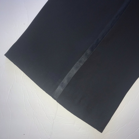 Vintage Lillie Rubin Wide Leg Tuxedo Pants 10 - Picture 3 of 5